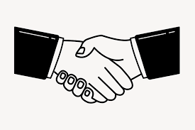  shaking hands